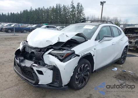 2023 Lexus Ux 250H F Sport Design z USA, uszkodzony, nr VIN JTHB6JBH4P2146107